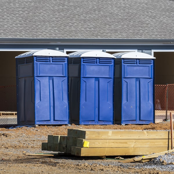 how far in advance should i book my portable toilet rental in Warfield